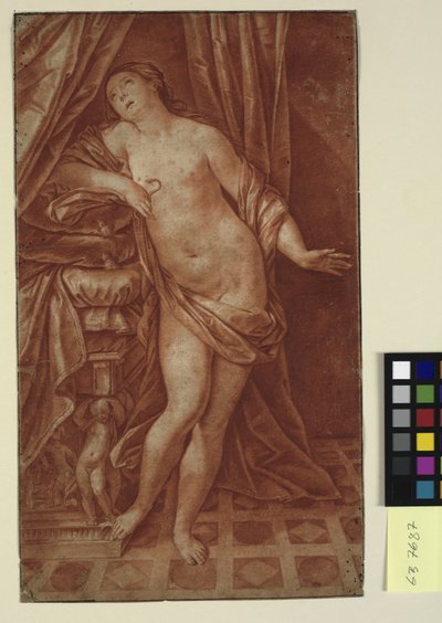Death of Cleopatra, After a Painting by Guido Reni by Sir Robert Strange