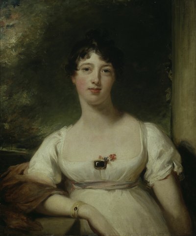 Anna Maria Dashwood, later Marchioness of Ely by Sir Thomas Lawrence