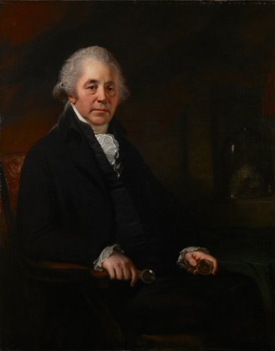 Portrait of Matthew Boulton, Holding a Mineral Sample by Sir William Beechey