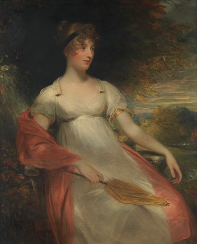 Portrait of a Woman by Sir William Beechey