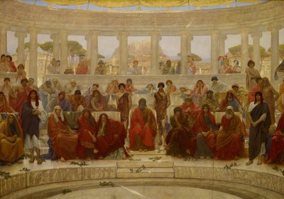 An Audience in Athens During 