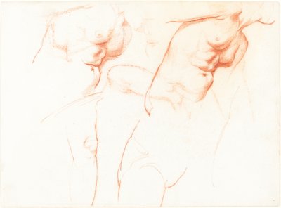 Studies for "The Wise and Foolish Virgins" by Sir William Blake Richmond