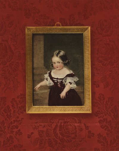 Portrait of Queen Victoria as a child by Sir William Charles Ross