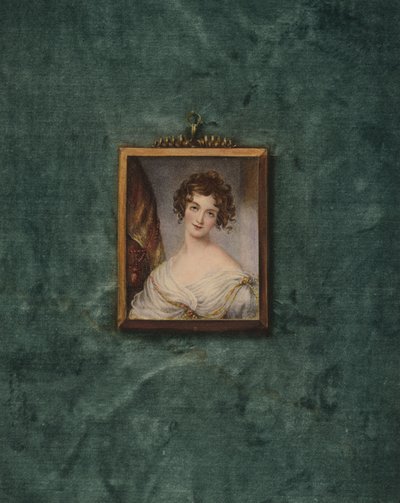 Portrait of an unknown lady by Sir William Charles Ross