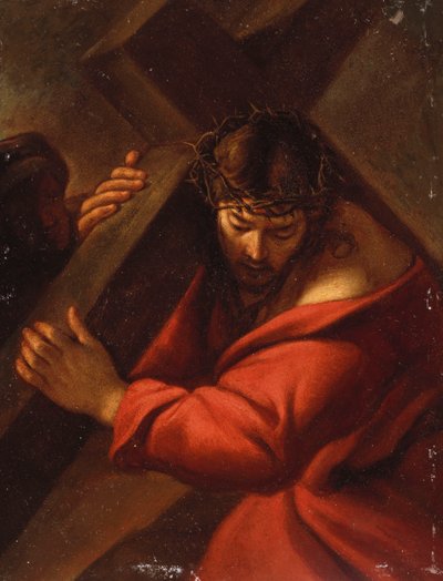 Christ on the Road to Calvary by Sisto Badalocchio