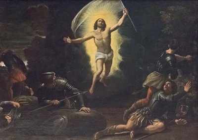 Resurrection of Christ by Sisto Badalocchio