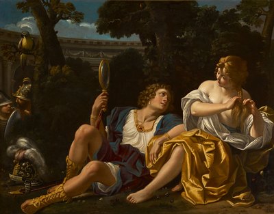 Rinaldo and Armida by Sisto Badalocchio