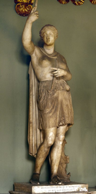 Amazon by sculptor Scopas (or Skopas). Rome, Musei Capitolini by Skopas Skopas