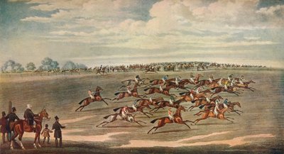 Epsom Races, 19th century by Smart and Hunt