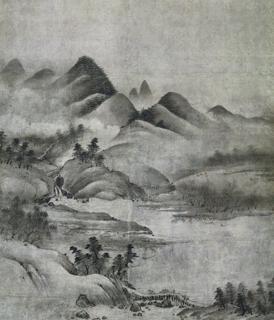 Landscape, 1500-1525 by Soami