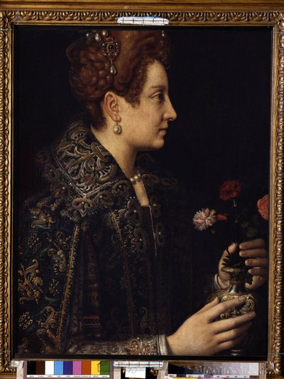 Female Portrait by Sofonisba Anguissola