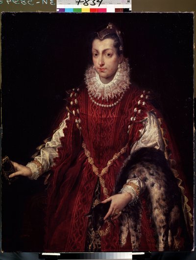 Portrait of a Patrician by Sofonisba Anguissola