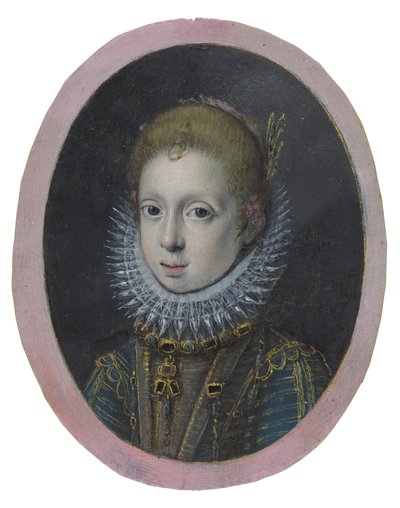 Portrait of a Girl from a Noble Family by Sofonisba Anguissola