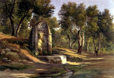 Via Appia Antica in Rome by Solomon Corrodi