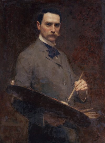 Self Portrait by Solomon Joseph Solomon