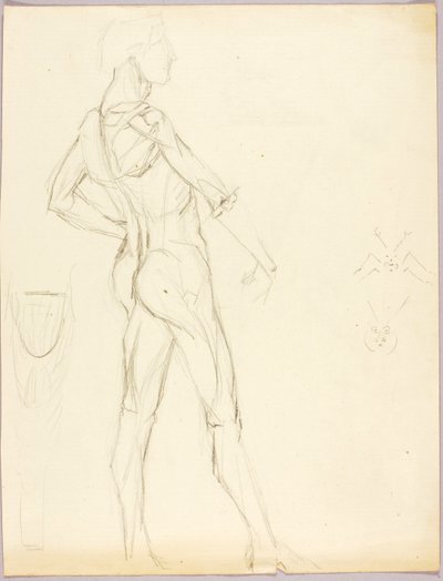 Anatomical Study by Solon H. Borglum