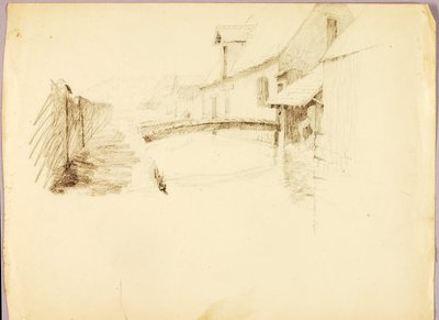 Canal Street by Solon H. Borglum