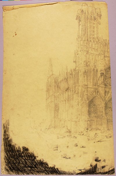 Cathedral by Solon H. Borglum