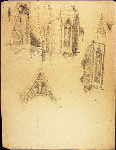 Cathedral by Solon H. Borglum