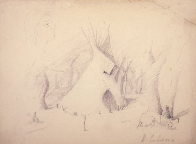 Crow Creek by Solon H. Borglum