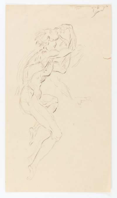 Dream of a Broncho #4 by Solon H. Borglum