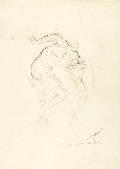 Dream of a Broncho #8 by Solon H. Borglum