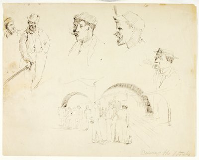 During the Strike by Solon H. Borglum