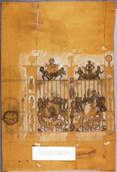 Fence by Solon H. Borglum