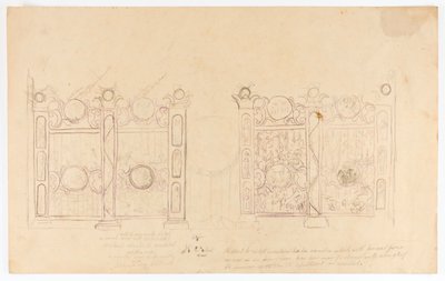 Fence Study by Solon H. Borglum
