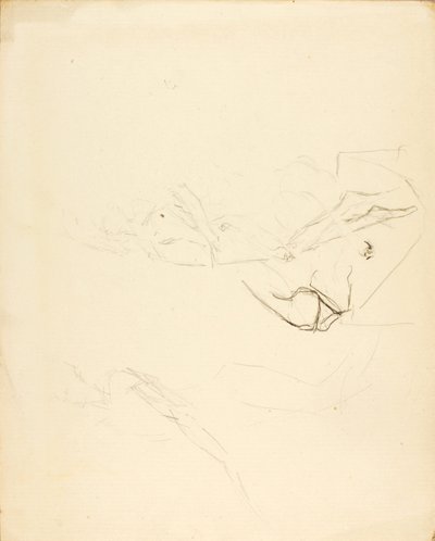 Figure Sketches by Solon H. Borglum