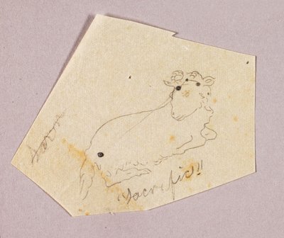 Goat by Solon H. Borglum
