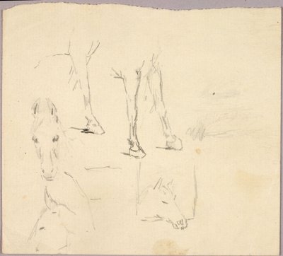 Horses by Solon H. Borglum