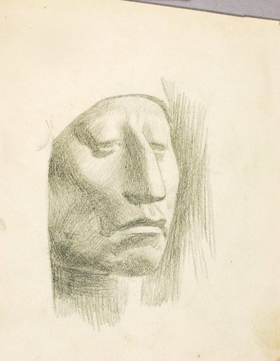 Indian by Solon H. Borglum