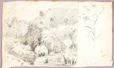 Landscape by Solon H. Borglum
