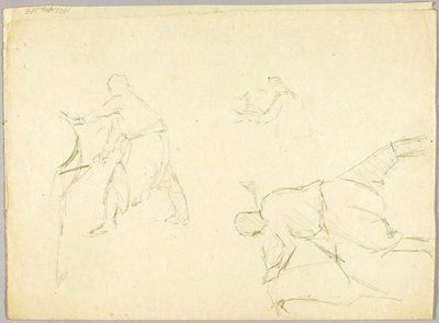 Man and Horse by Solon H. Borglum