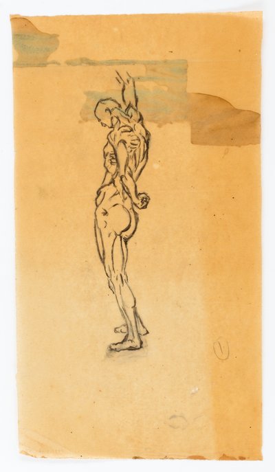 Nude by Solon H. Borglum