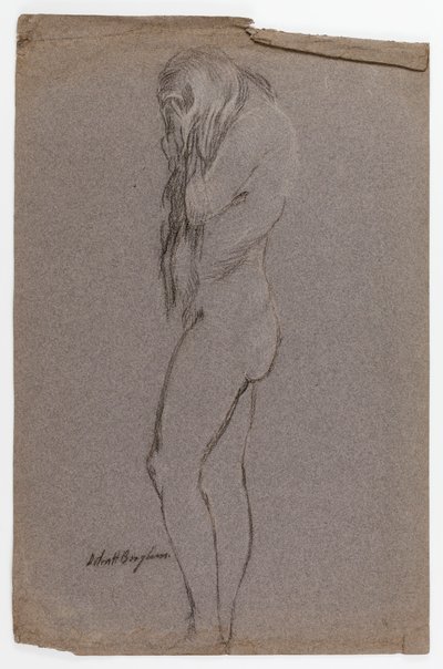 Nude by Solon H. Borglum