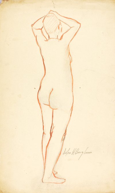 Nude by Solon H. Borglum