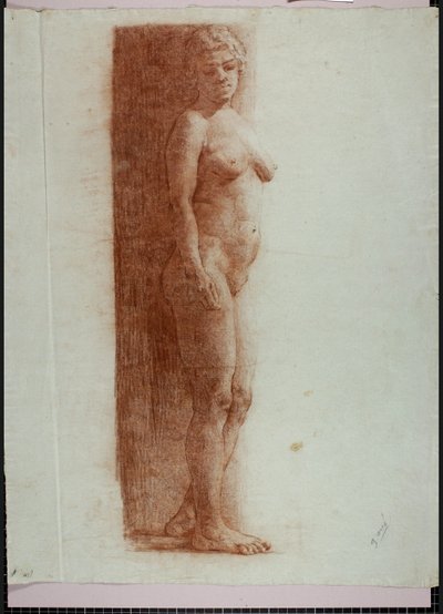Nude by Solon H. Borglum