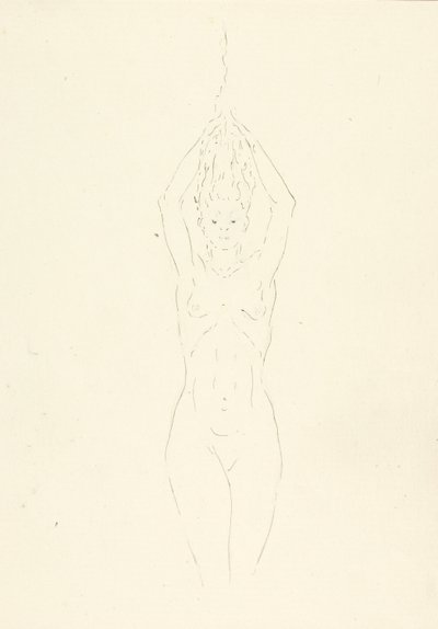 Nude by Solon H. Borglum