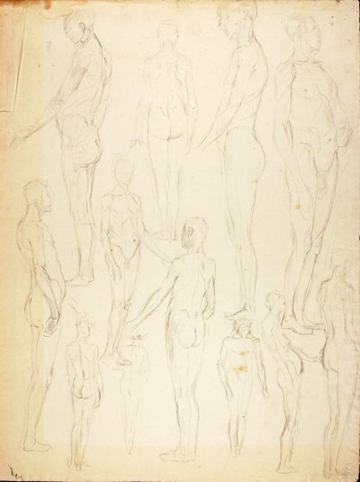 Nudes by Solon H. Borglum