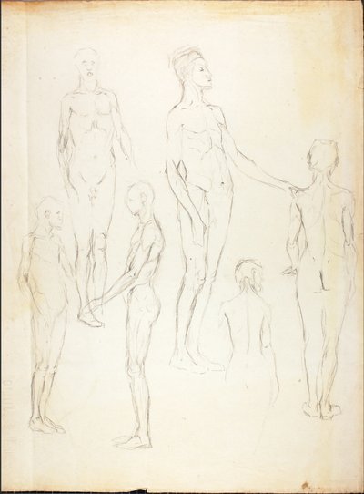 Nudes by Solon H. Borglum