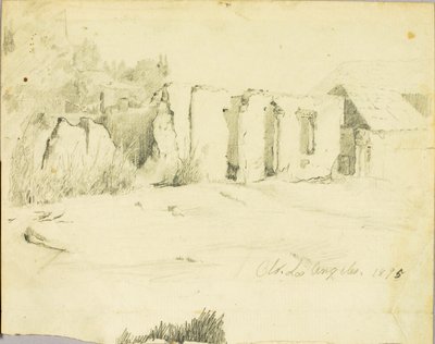 Old Los Angeles by Solon H. Borglum