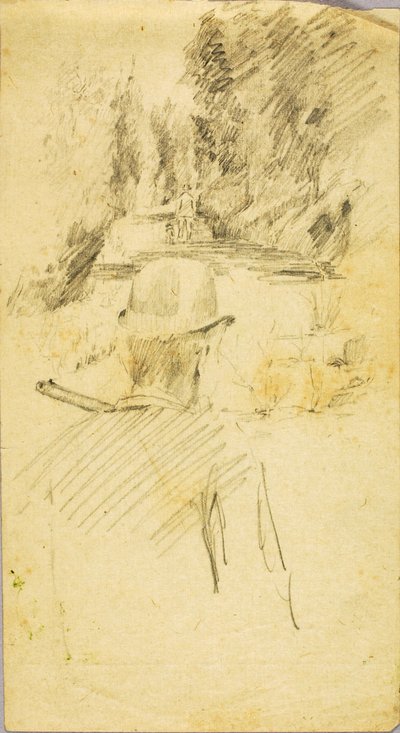 Path by Solon H. Borglum