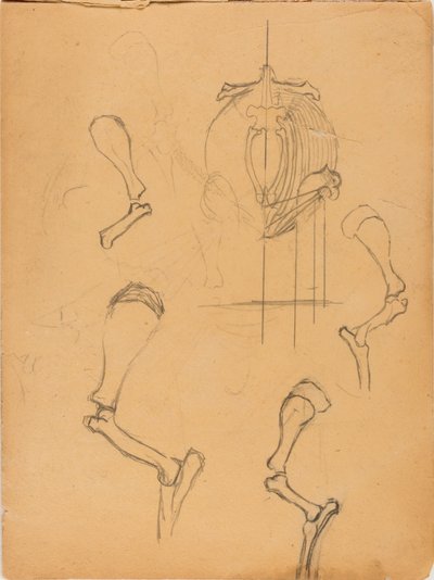 Sketch Book by Solon H. Borglum