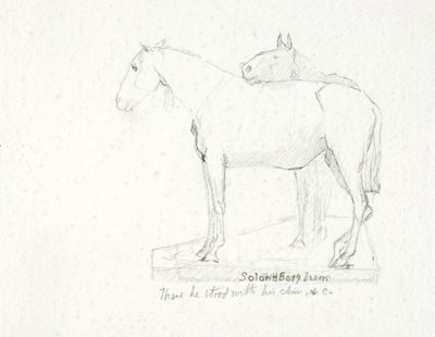 Snowdrift by Solon H. Borglum