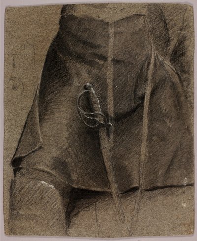 Study for Equestrian Monument by Solon H. Borglum