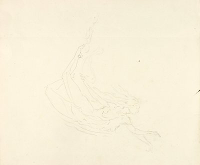 Swimming Nude by Solon H. Borglum