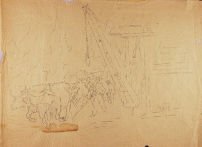 Untitled by Solon H. Borglum