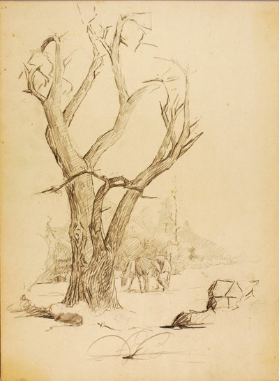 Untitled by Solon H. Borglum